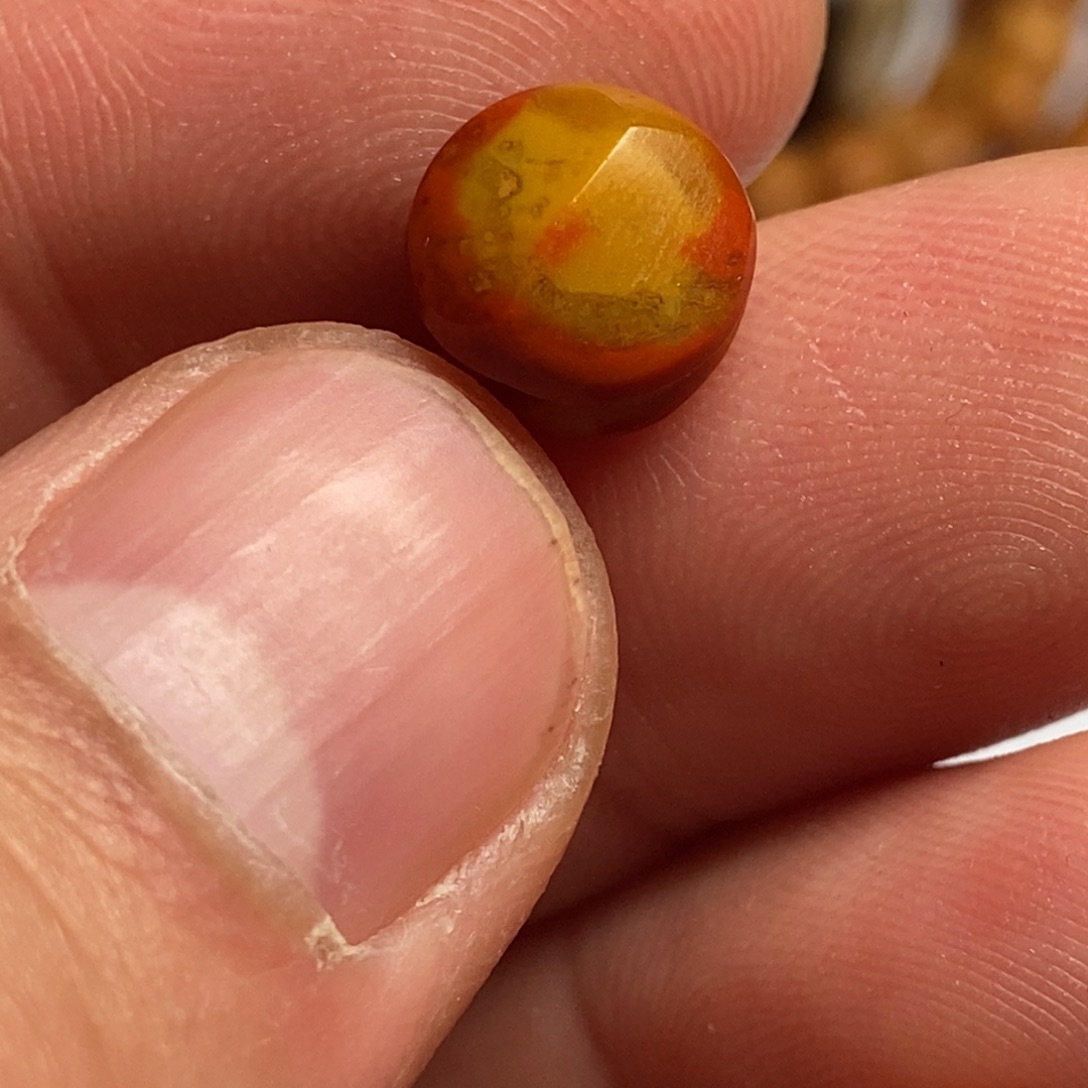 玛瑙/玉髓玛瑙配饰藏式配珠未镶嵌