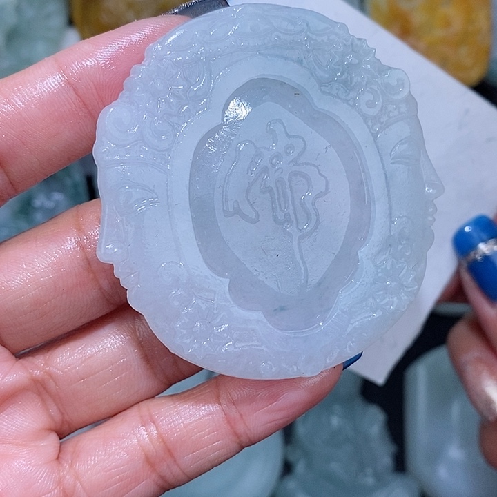 定制翡翠未镶嵌满*星翡翠