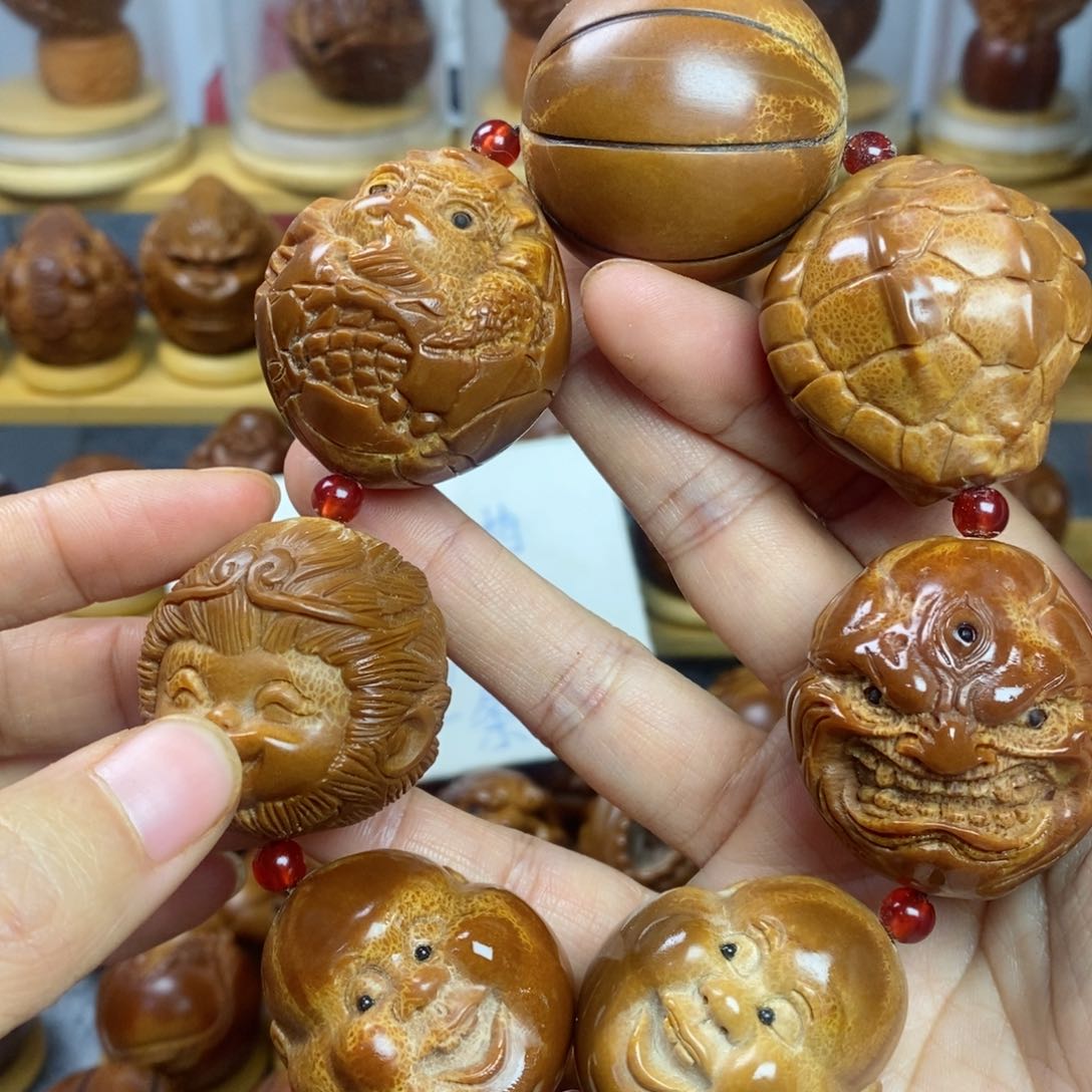 【闪购商品】其他橄榄核瑕疵不退不换