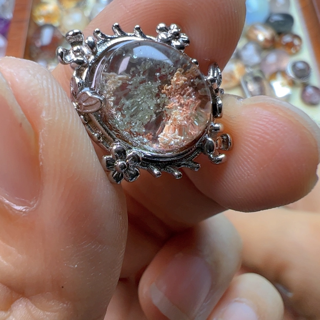 帅***王手链水晶银S925镶嵌