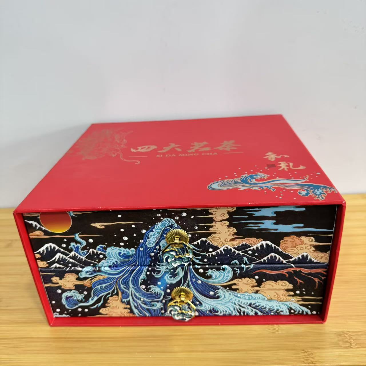 四大茗茶双重礼盒装