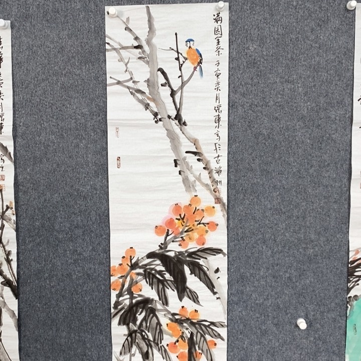 国画绘画作品欣赏