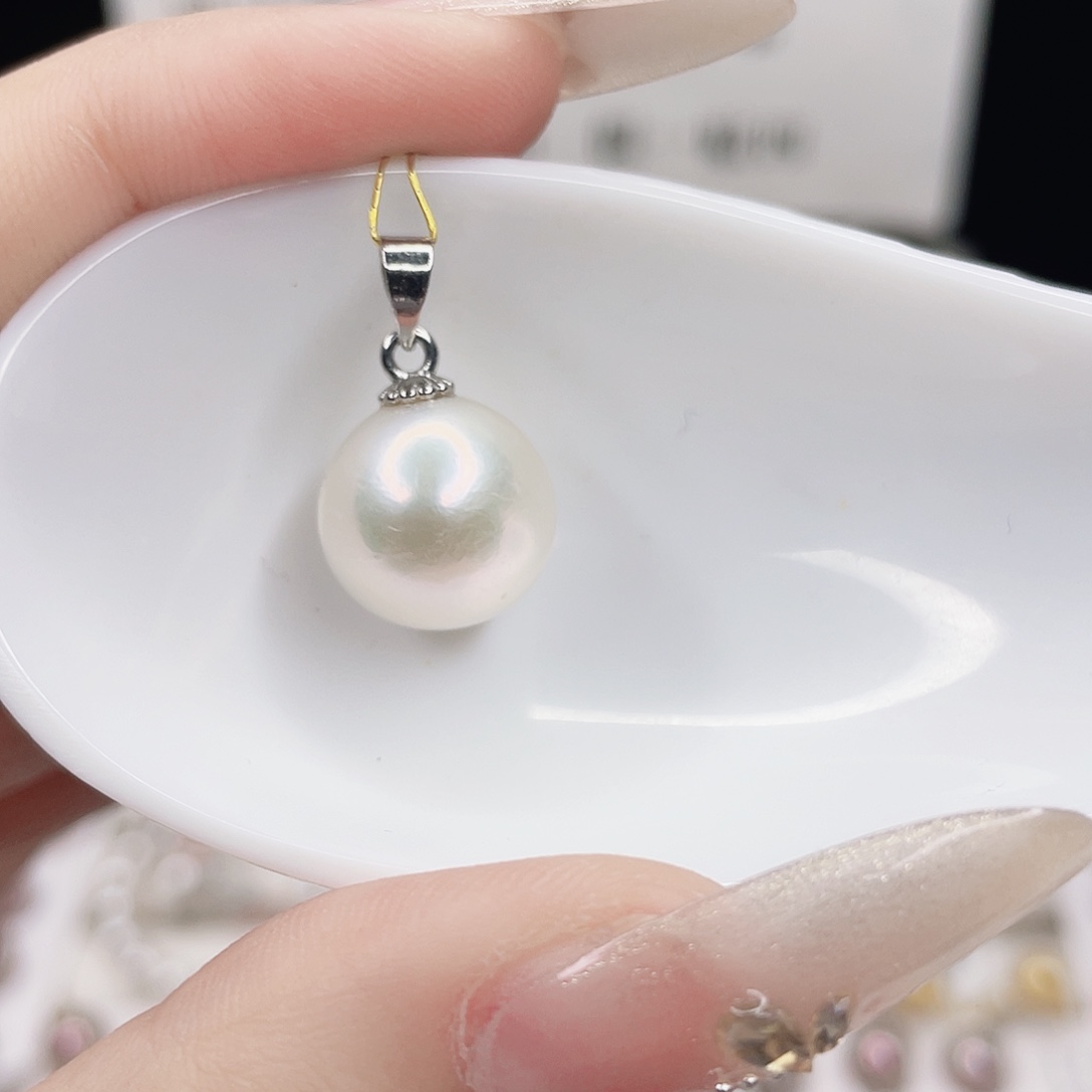 吊坠(赠链)淡水珍珠合金