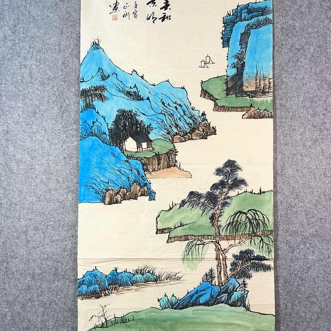 国画453 牡丹等植物资源优势显著