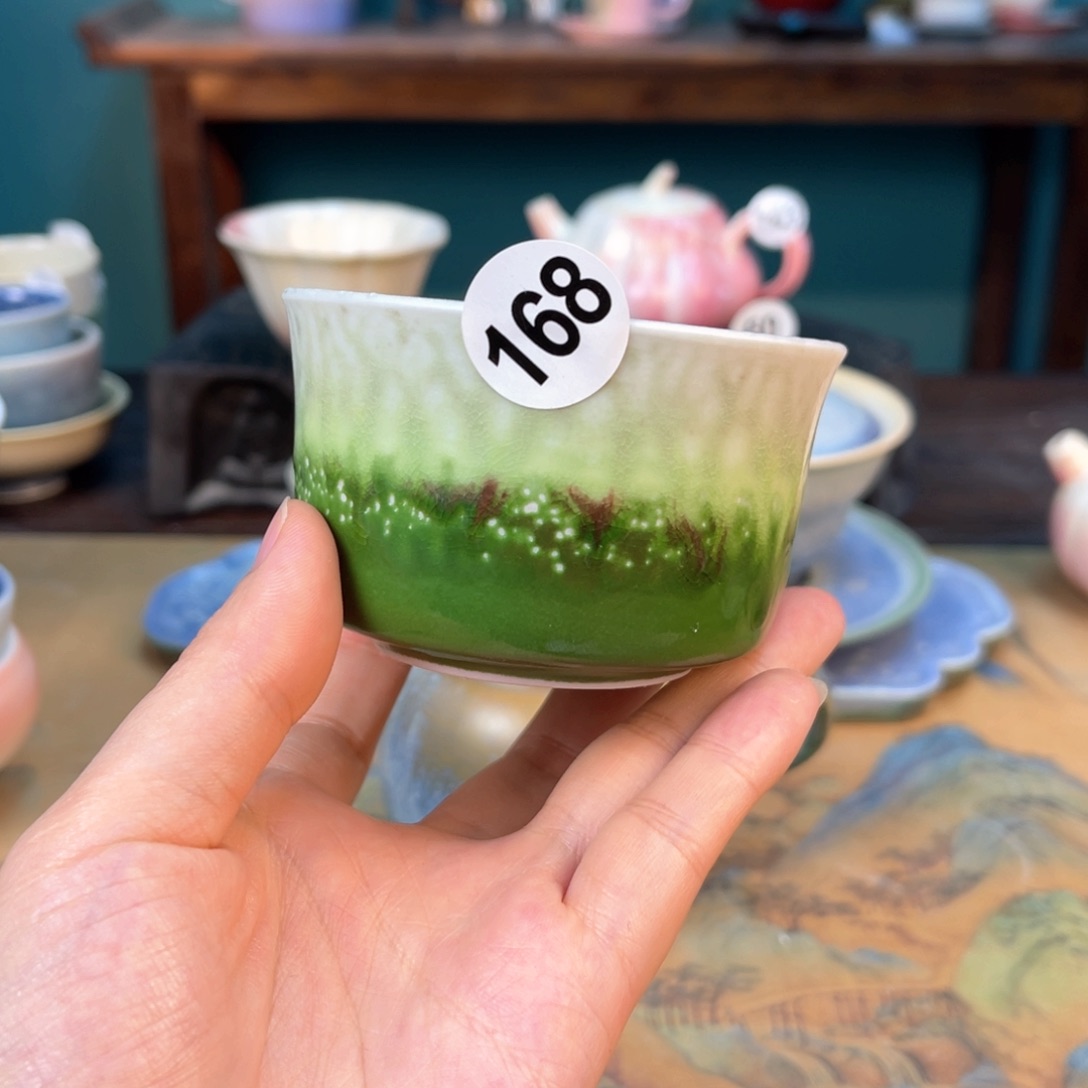 杯木夕陶瓷手工茶器