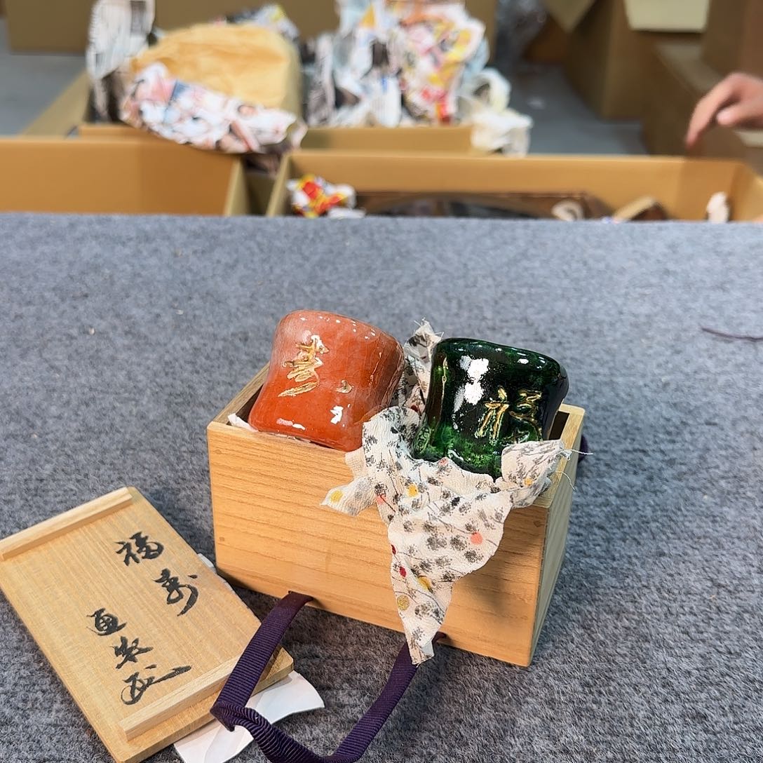 陶瓷中古艺术工艺美术品