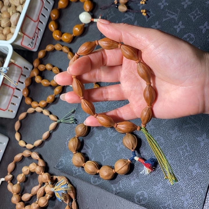 橄榄核手串/手链12