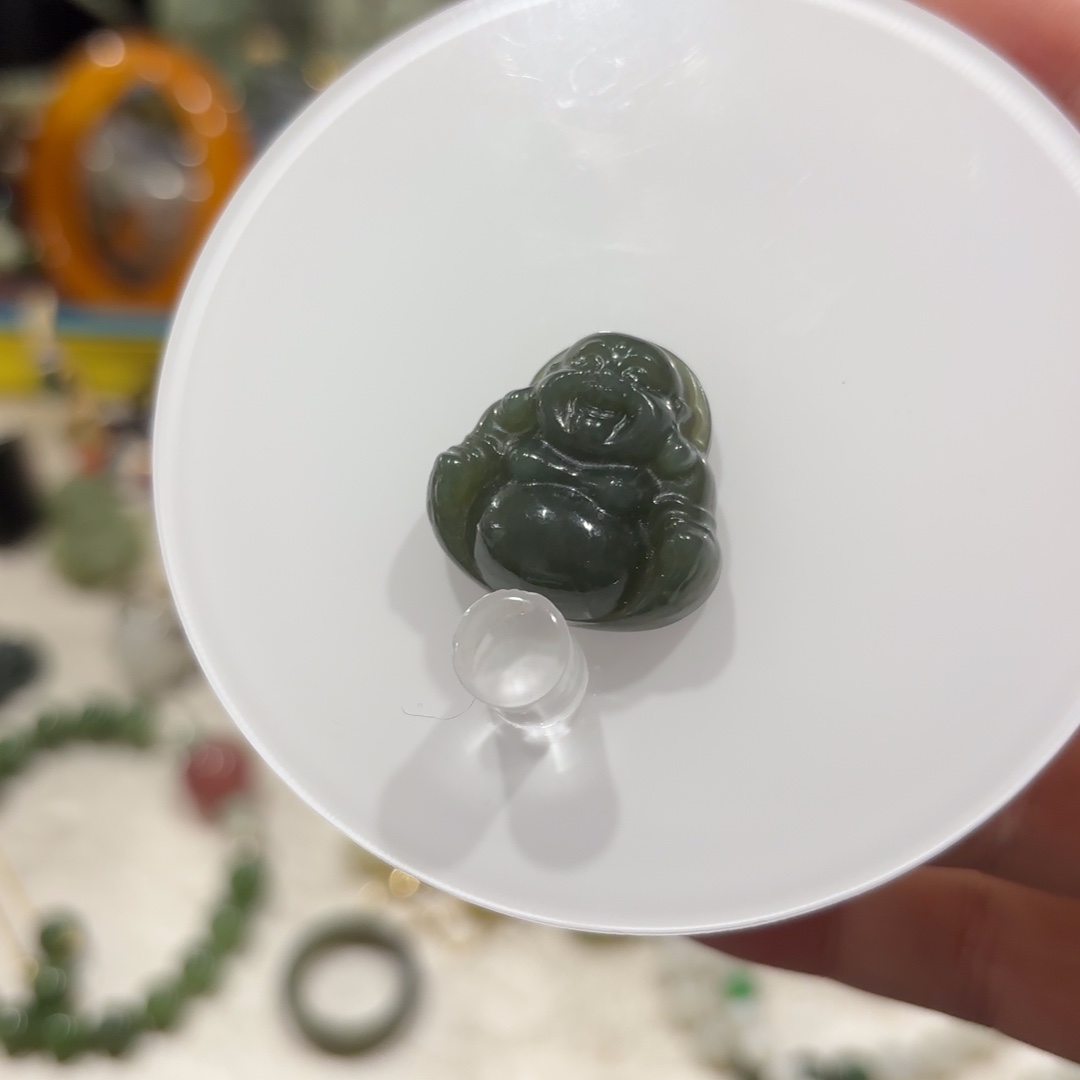 和田玉未镶嵌颈饰254885