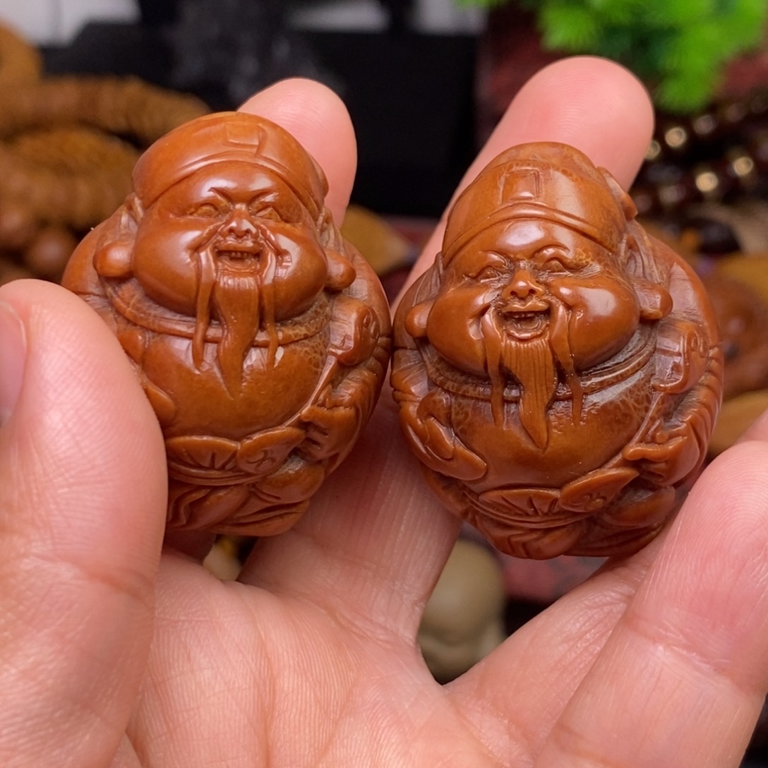 吊坠橄榄核橄榄核雕