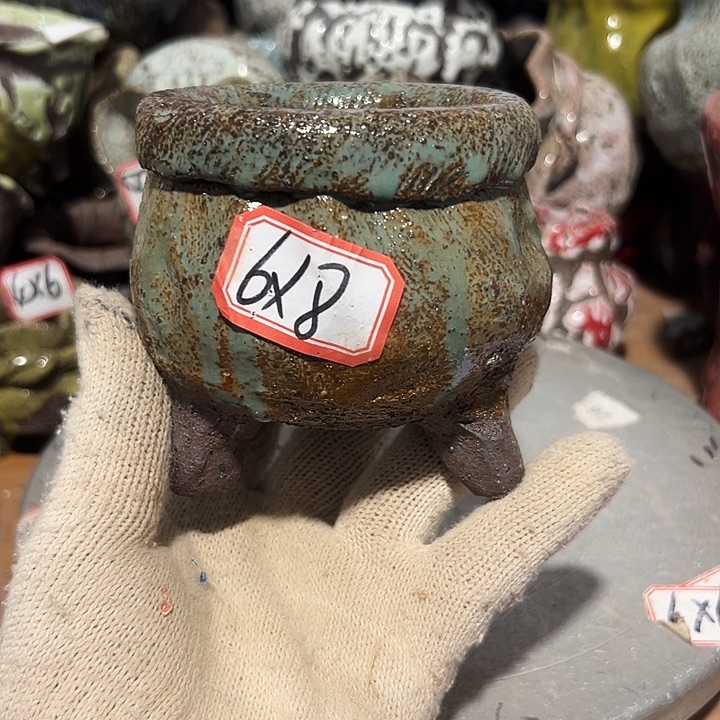 粗陶花盆制作就这样的支持