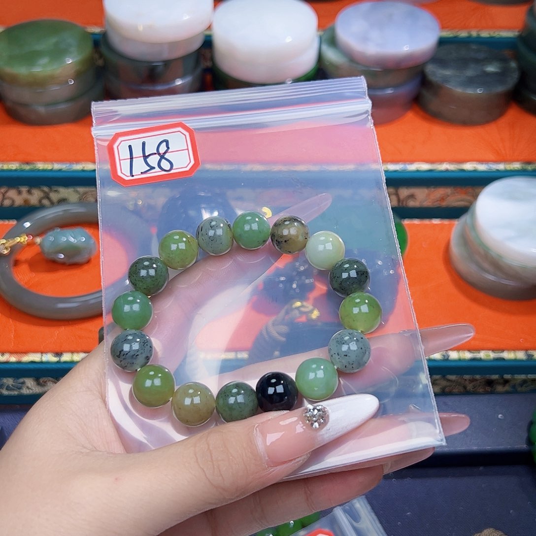 和田玉珠宝半成品未镶嵌