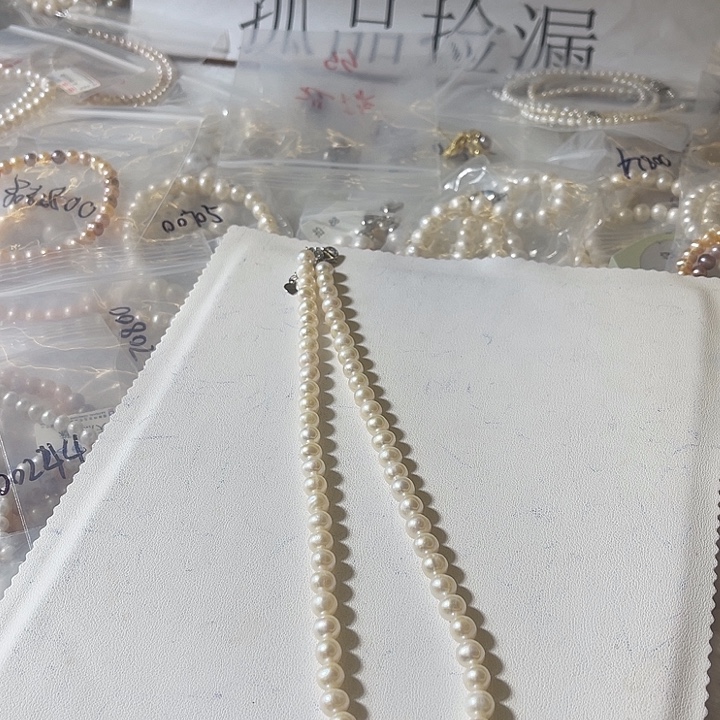淡水珍珠颈饰未镶嵌00871