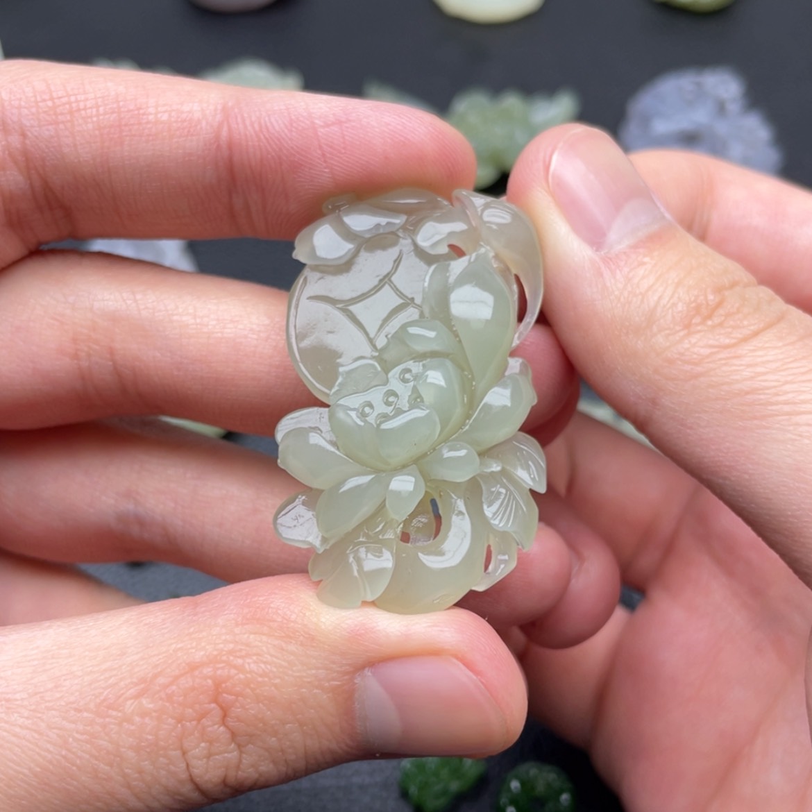 【闪购商品】和田玉颈饰未镶嵌