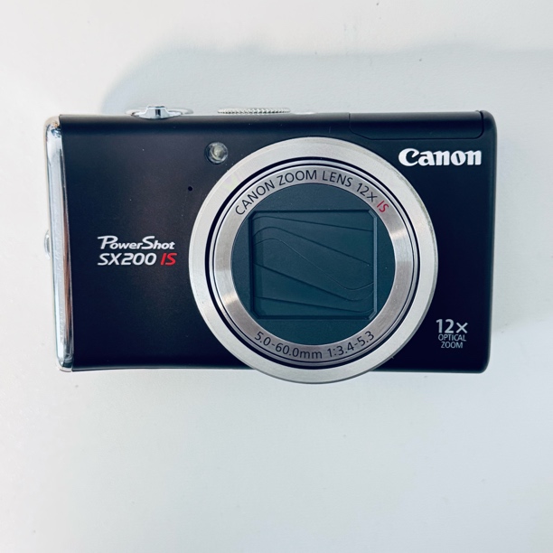 95新 Canon/佳能 sx200性价比1200w像素48倍长焦人白景浓