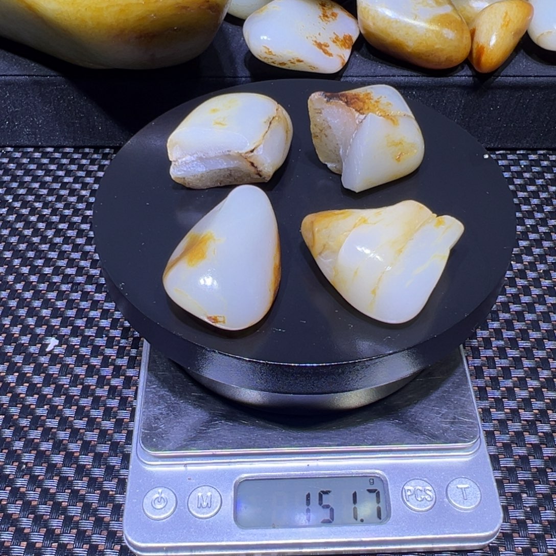 和田玉（子料）未镶嵌吊坠(不含链)