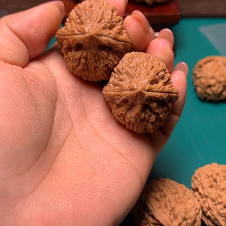 把件文玩核桃大*大蒜头35