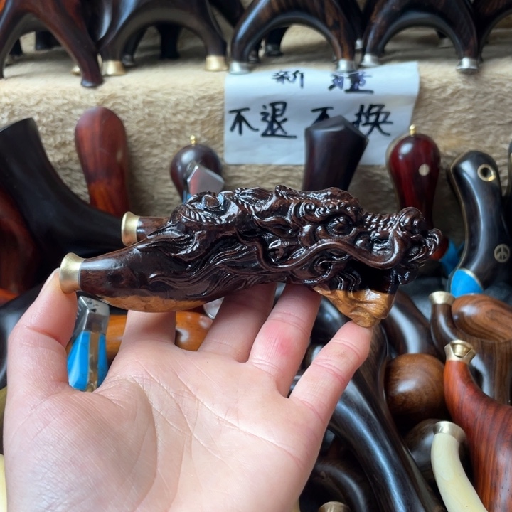 大果紫檀（缅甸花梨）瑕疵1735