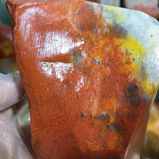 寿山石寿山品种石原石毛料