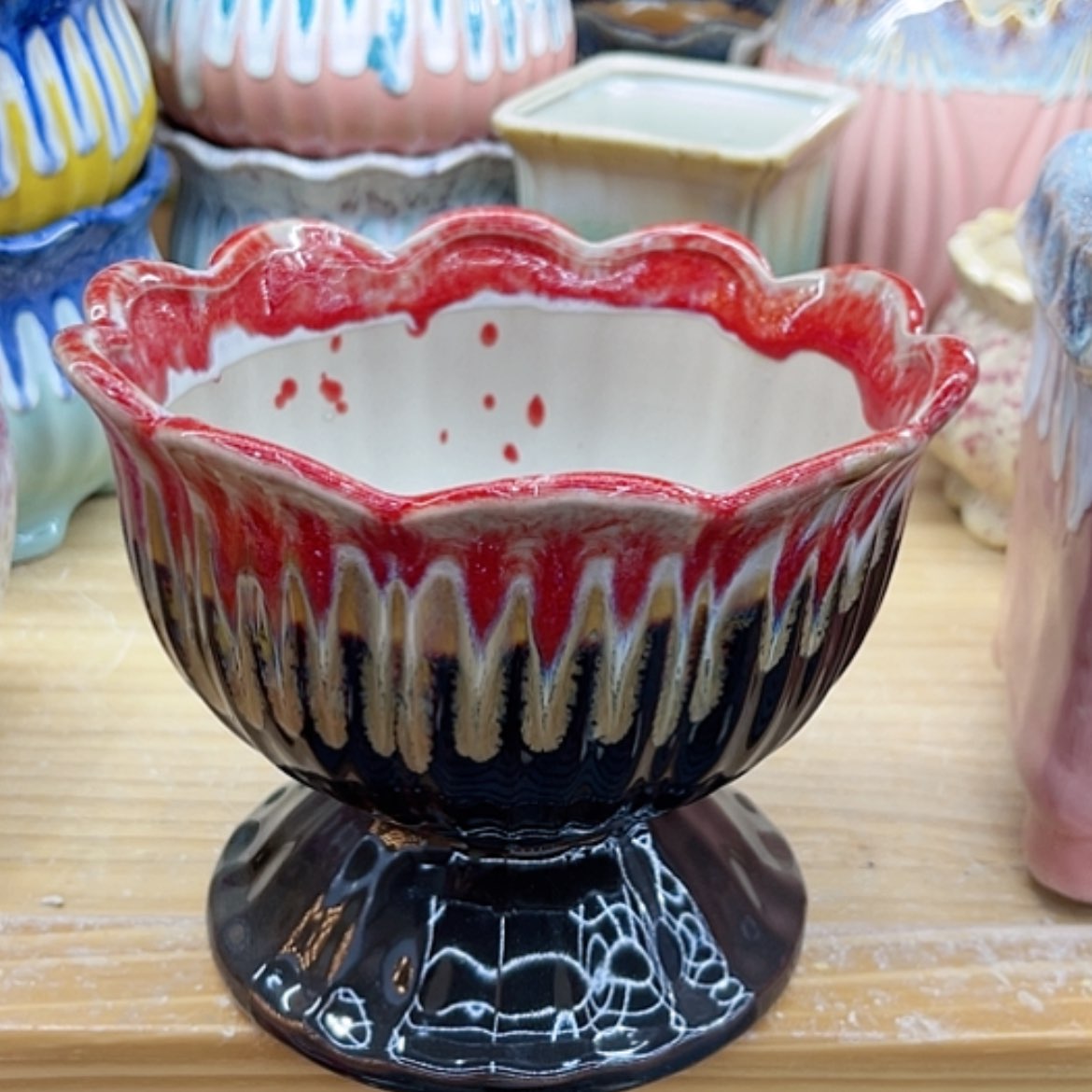【闪购商品】红陶花盆