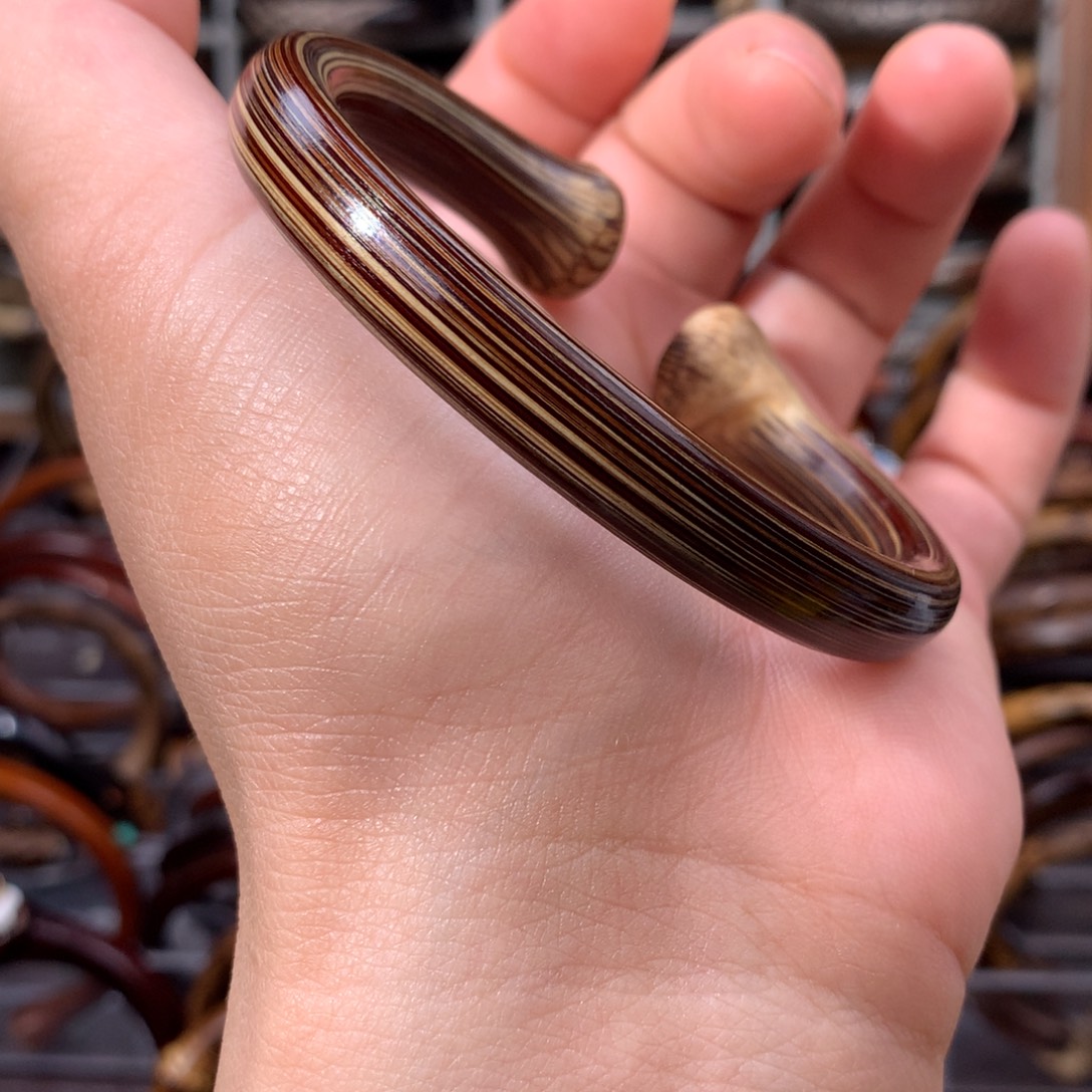 非金属无金丝藤手镯