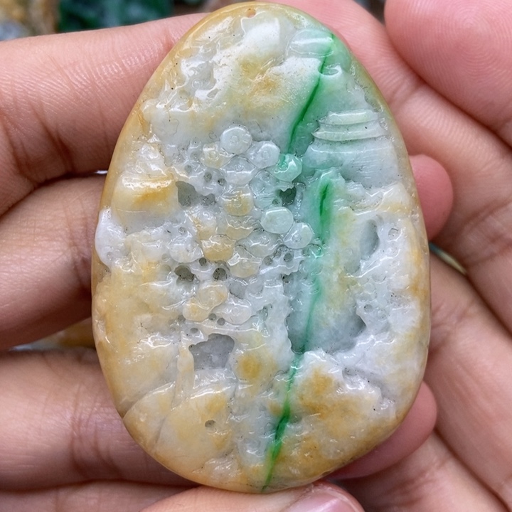 定制翡翠未镶嵌翡翠