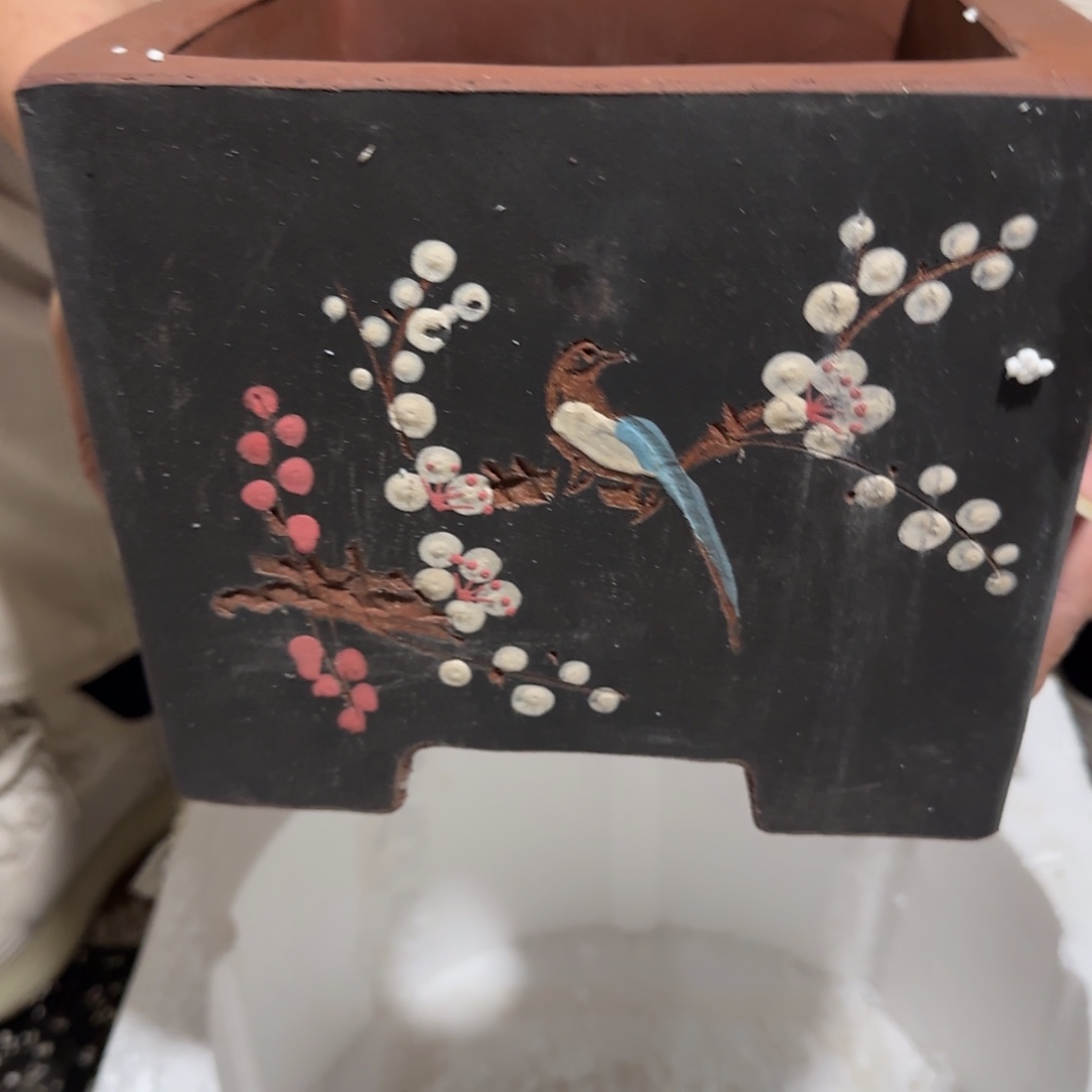 花盆紫砂紫砂等珍贵