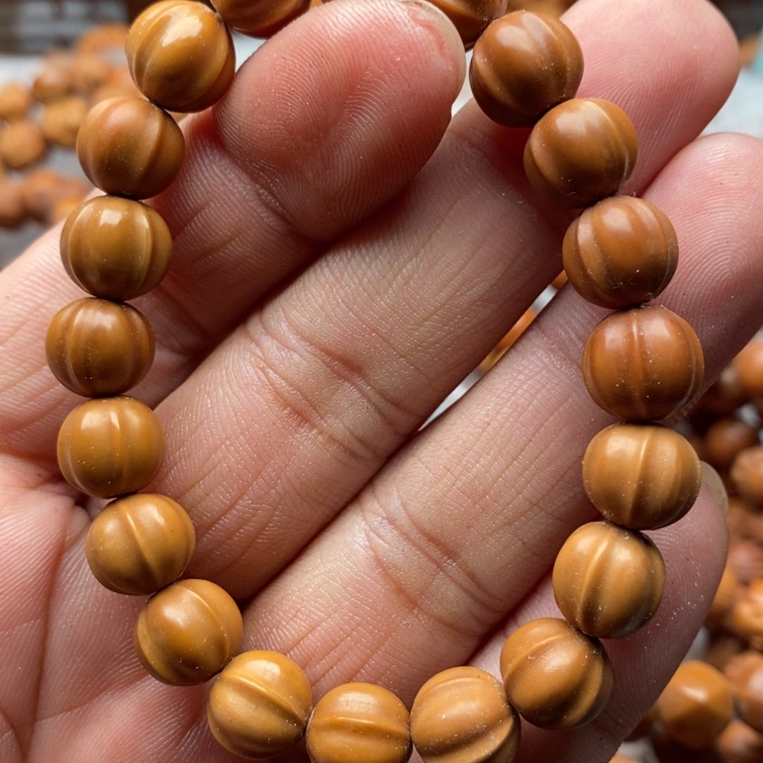 橄榄核手串我们的