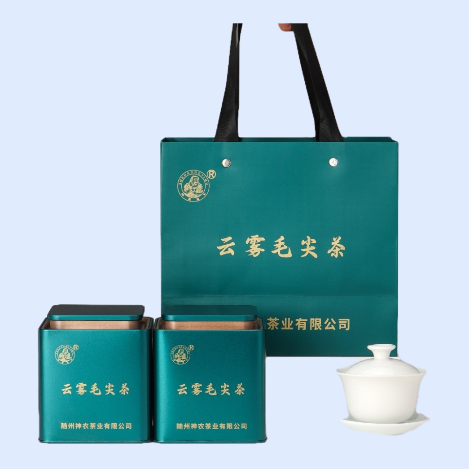 神农益木绿茶  云雾毛尖茶   口粮茶  烘青茶
