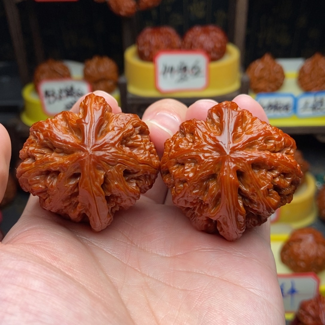 吊坠文玩核桃42粗筋