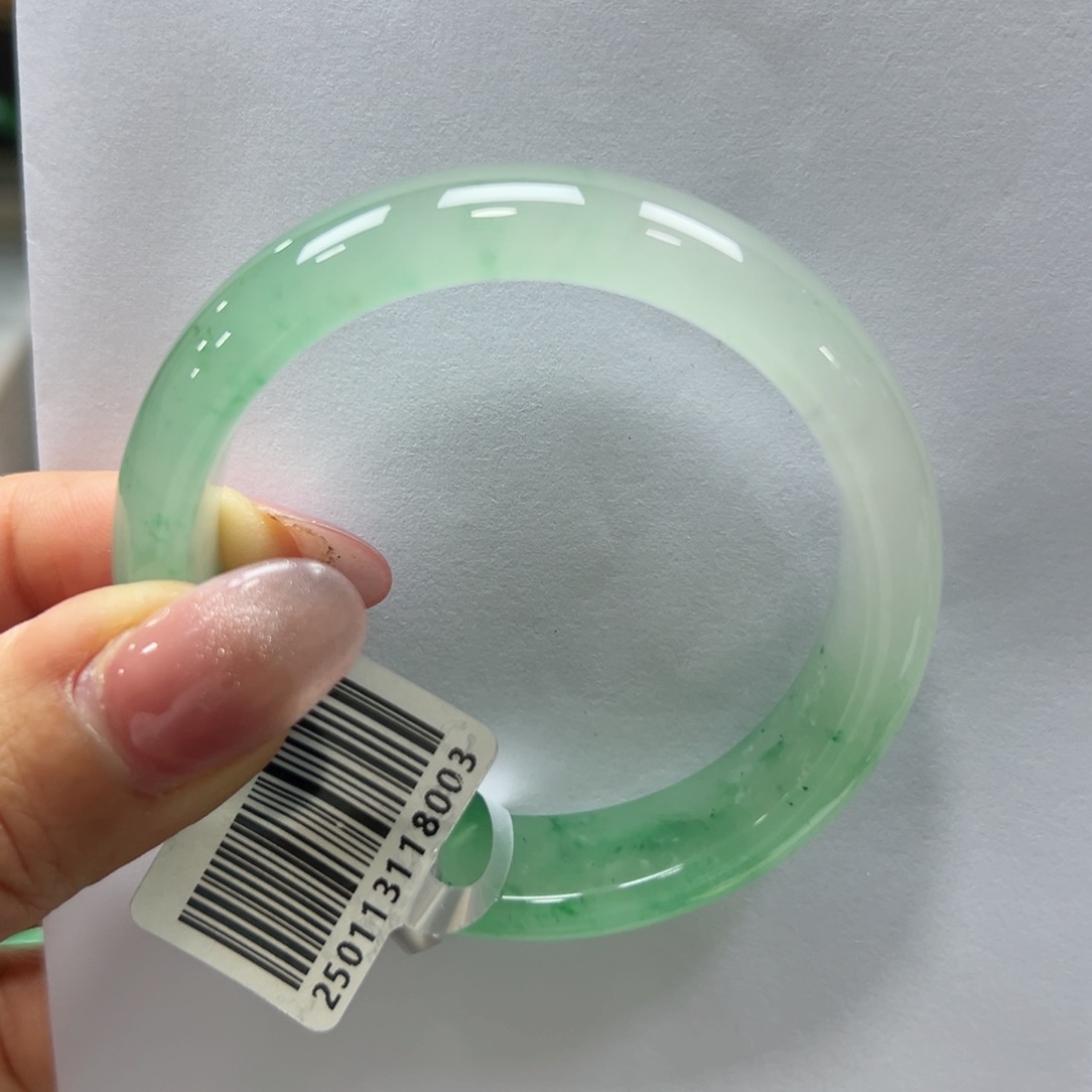 石英质玉未镶嵌手镯N*