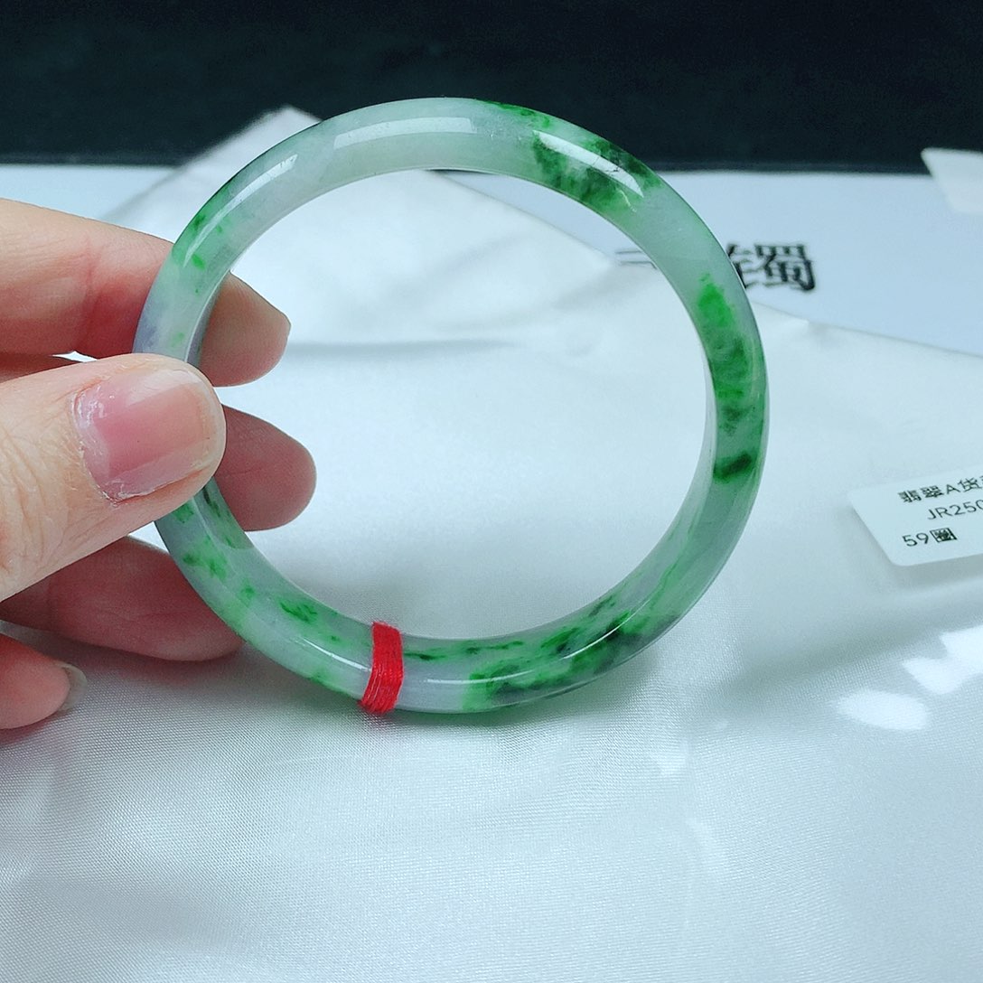 翡翠手镯未镶嵌018正