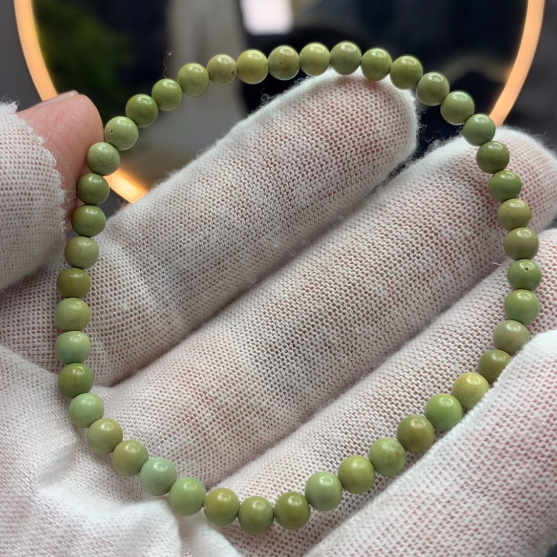 绿松石挂件未镶嵌小*源