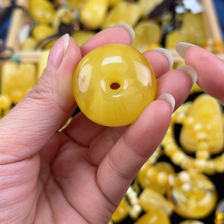 琥珀珠宝奇石未镶嵌琥珀，