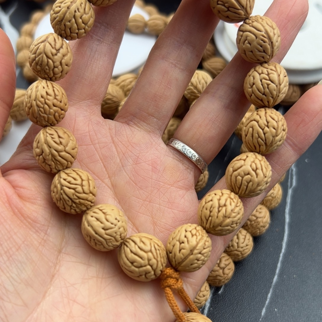 *****桃核手串野生山桃核手串手链