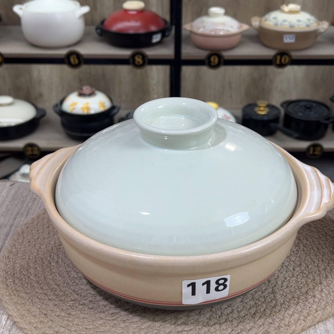 【闪购商品】2.5升砂锅微瑕疵品118