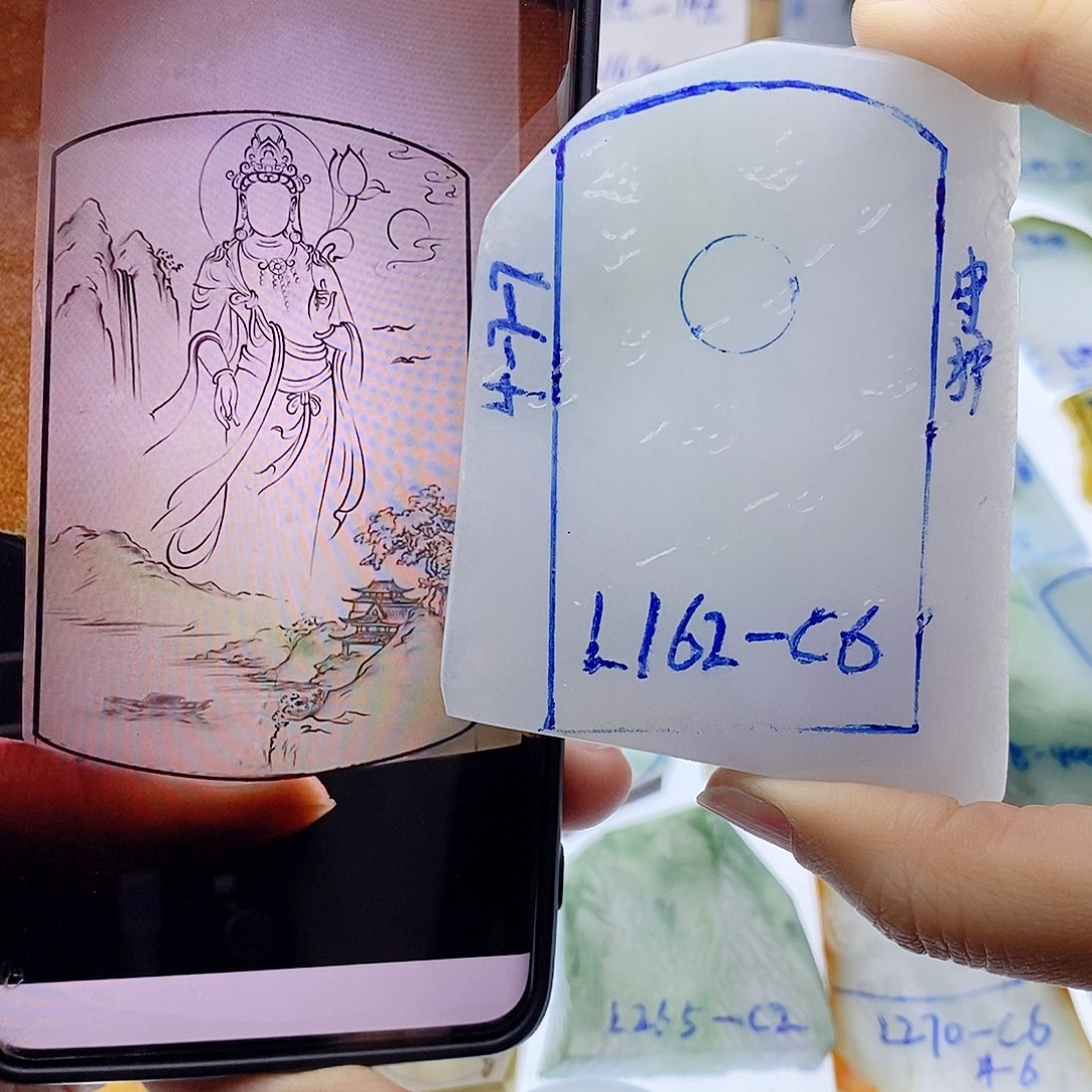 未镶嵌定制翡翠翡翠