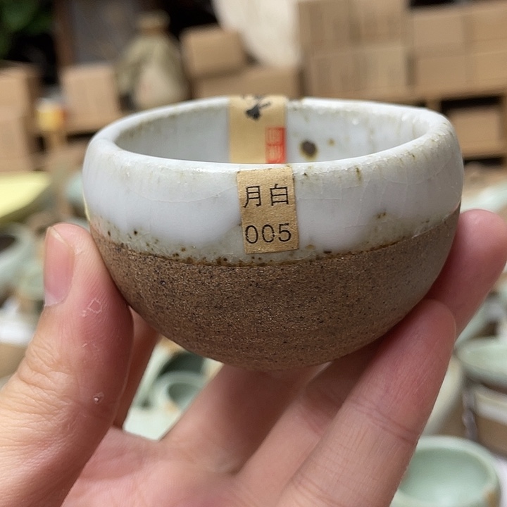 壶老段烧陶瓷茶器