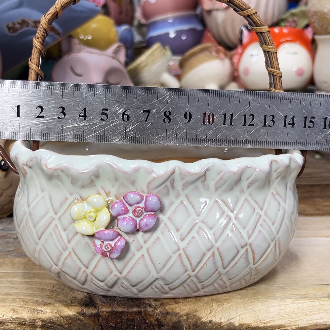 陶瓷花盆特价上新