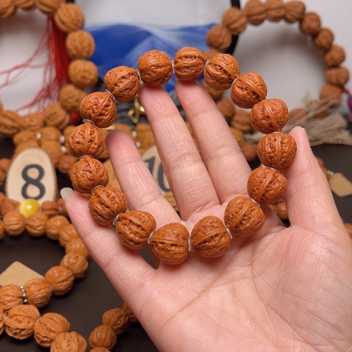 文玩核桃吊坠琛*核桃手串