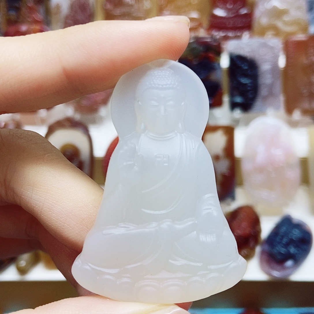 未镶嵌颈饰玛瑙/玉髓