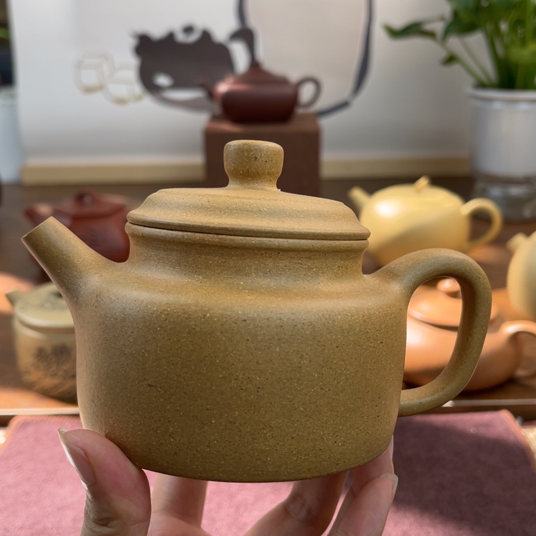 茶壶紫砂手工制作工艺精湛