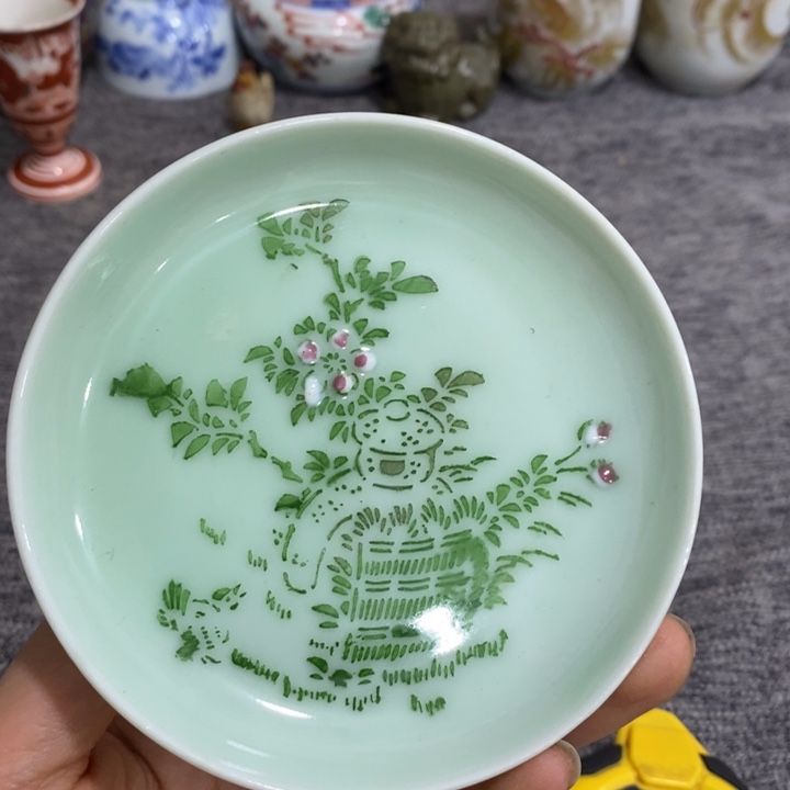 紫砂茶杯非常漂亮好看的碗