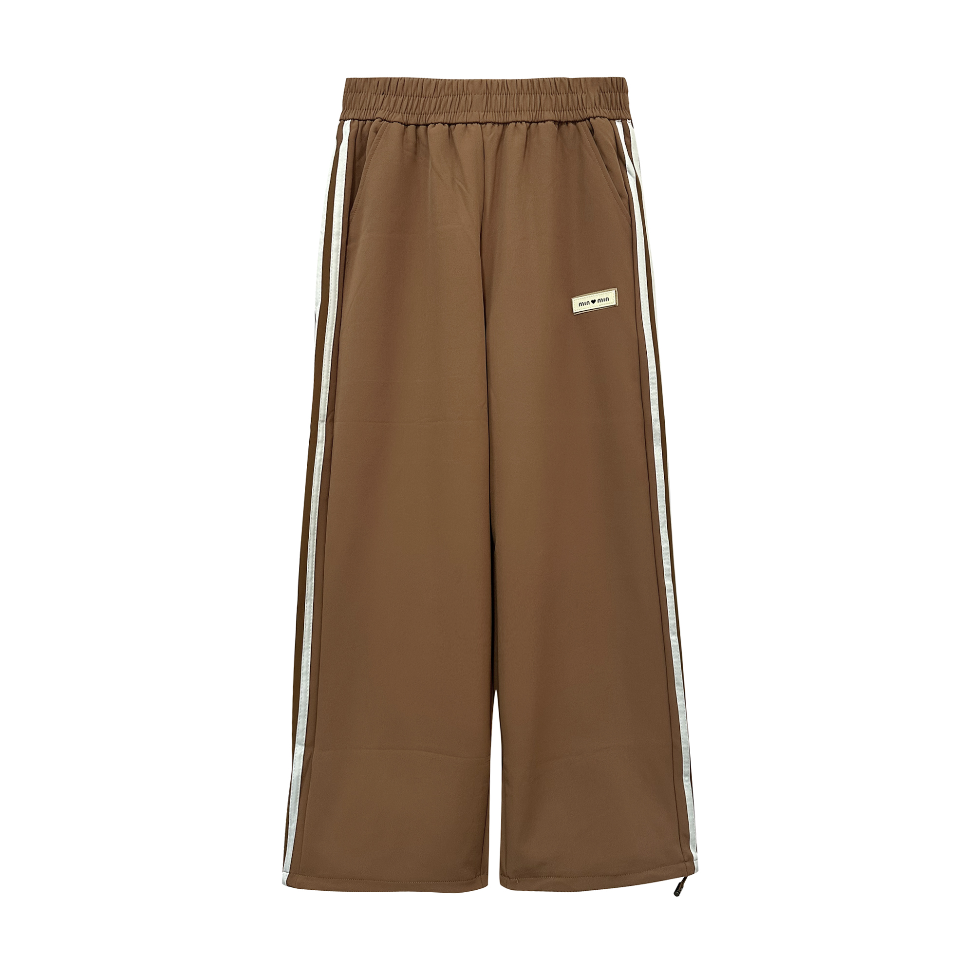 2025新款！美式休闲时尚百搭收口束脚机车裤F637