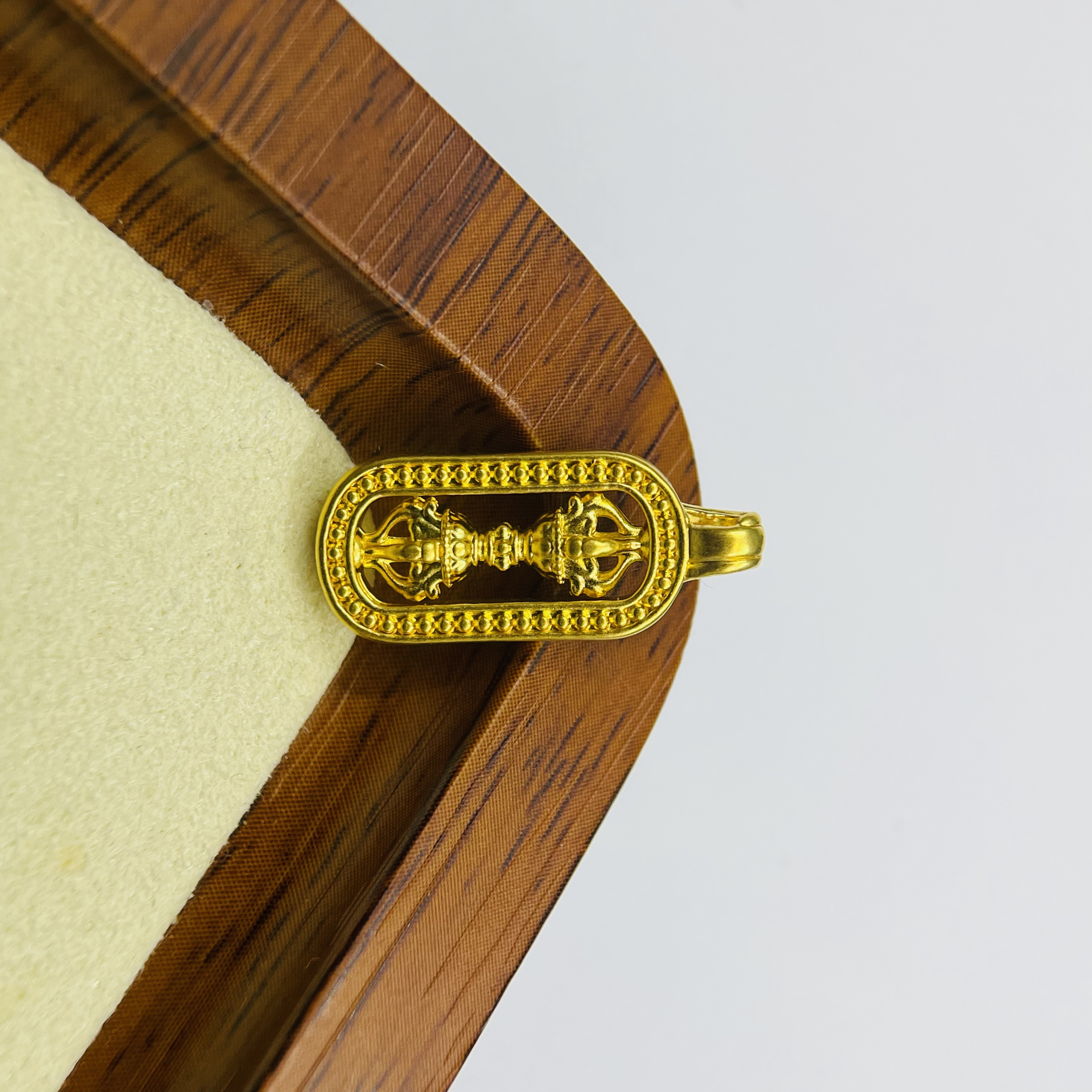 新金社黄金足金999金刚杵DP1154-0470