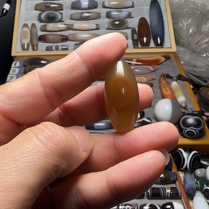 玛瑙/玉髓未镶嵌吊坠(不含链)