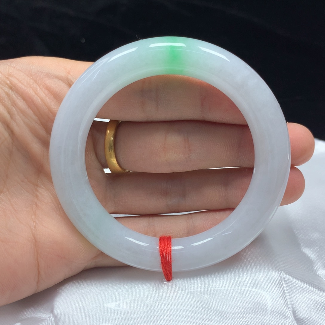 未镶嵌手镯（圆镯）翡翠53