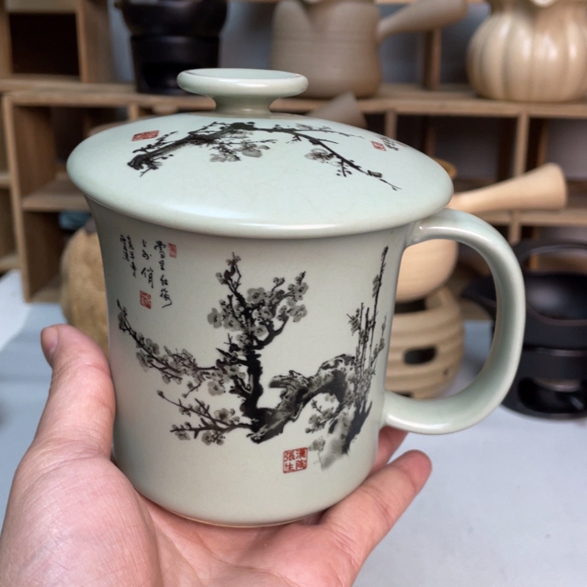 【闪购商品】壶老段烧陶瓷茶器！