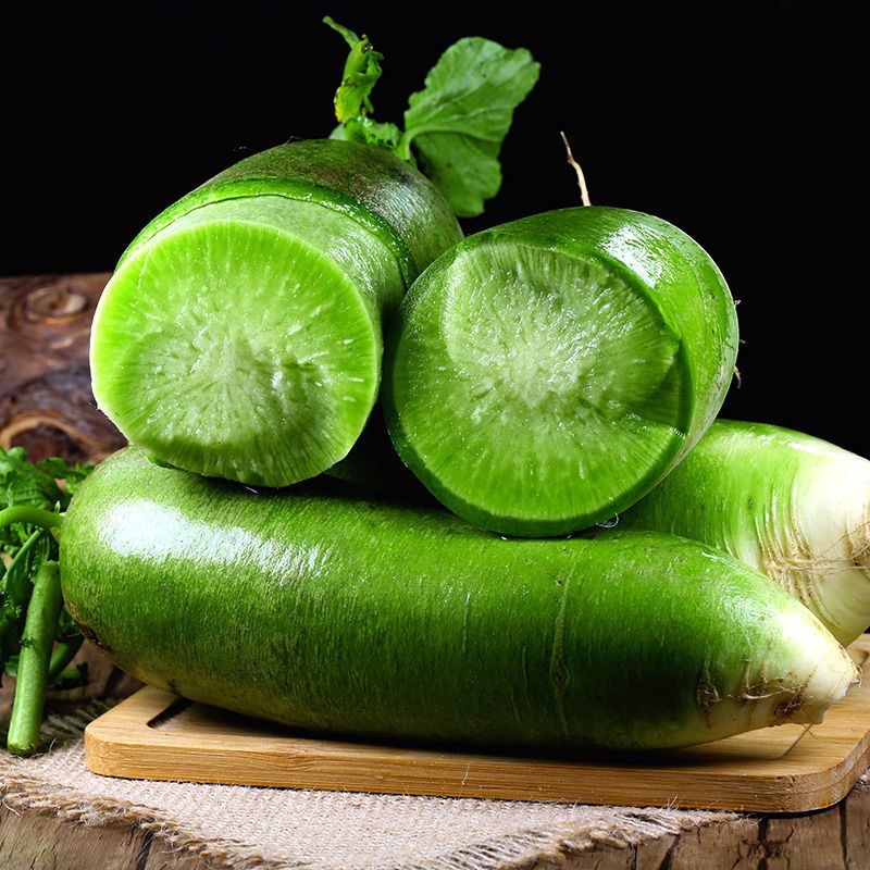 新鲜山东水果萝卜潍坊萝卜青萝卜生吃脆甜产地直发