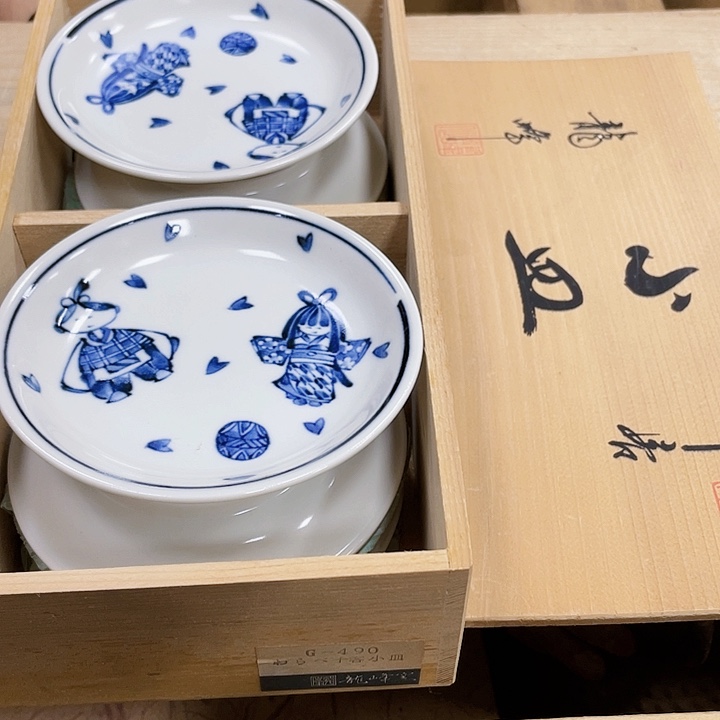 瓷片瓷制作工艺品摆件