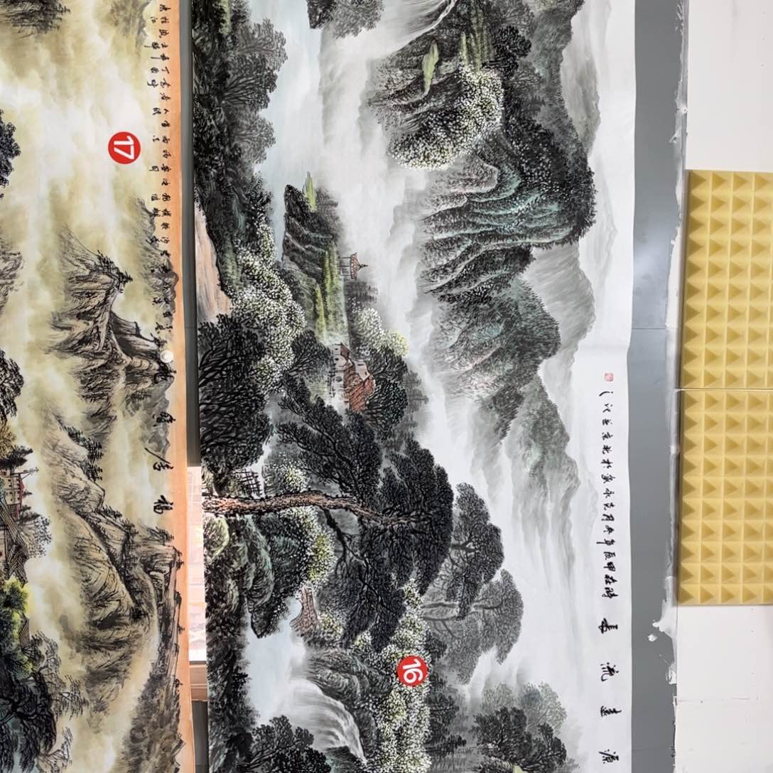 国画马****团我的小伙伴都知道